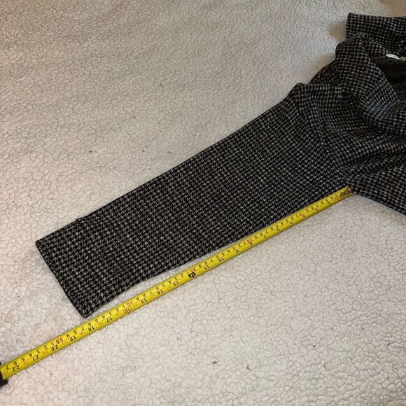 Madewell Medium Redford Houndstooth Button Down Collared Women’s Jacket EUC - Picture 11 of 12